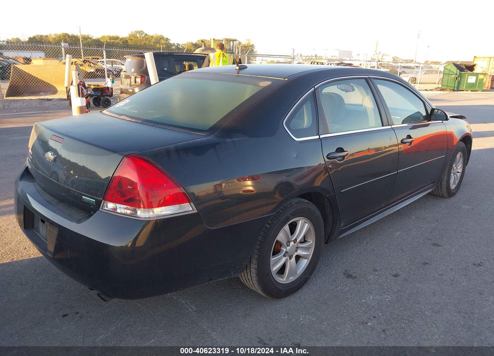 2012 CHEVROLET IMPALA LS VIN: 2G1WA5E37C1129488