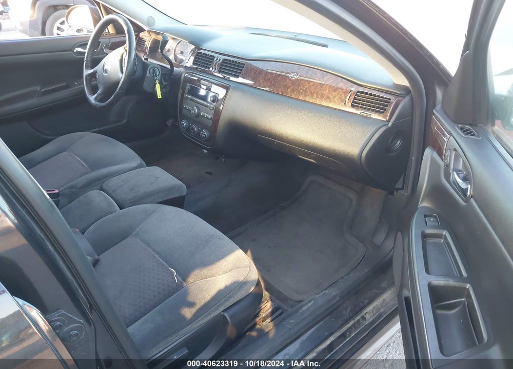 2012 CHEVROLET IMPALA LS VIN: 2G1WA5E37C1129488