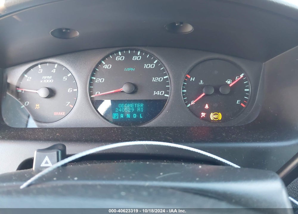 2012 CHEVROLET IMPALA LS VIN: 2G1WA5E37C1129488
