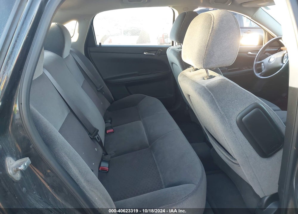 2012 CHEVROLET IMPALA LS VIN: 2G1WA5E37C1129488