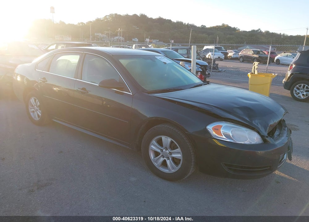 2012 CHEVROLET IMPALA LS VIN: 2G1WA5E37C1129488
