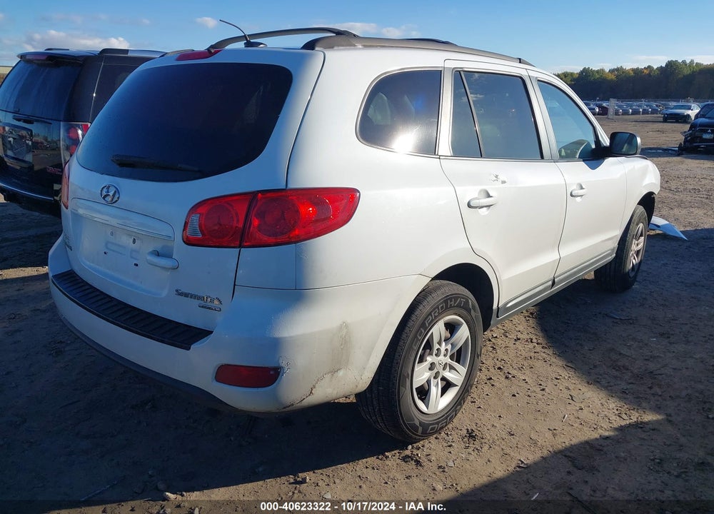 2009 HYUNDAI SANTA FE GLS VIN: 5NMSG73D39H254181
