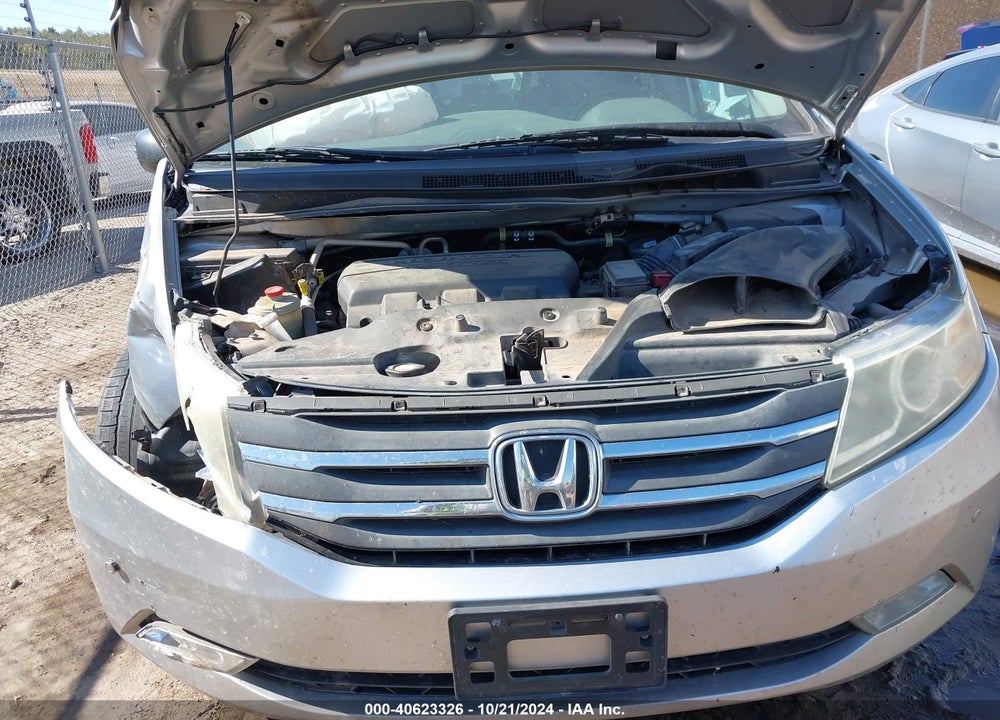 2013 HONDA ODYSSEY TOURING/TOURING ELITE VIN: 5FNRL5H98DB003735