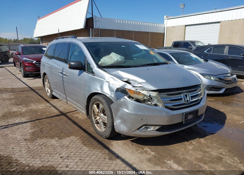 2013 HONDA ODYSSEY TOURING/TOURING ELITE VIN: 5FNRL5H98DB003735