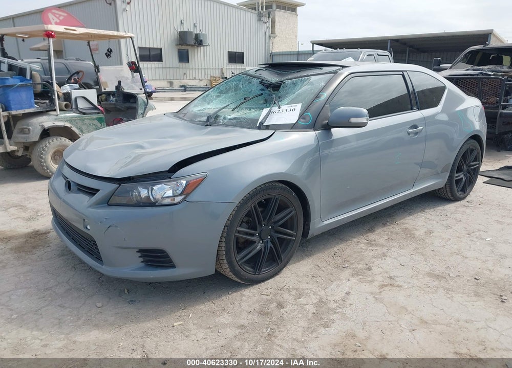 2011 SCION TC VIN: JTKJF5C75B3020425