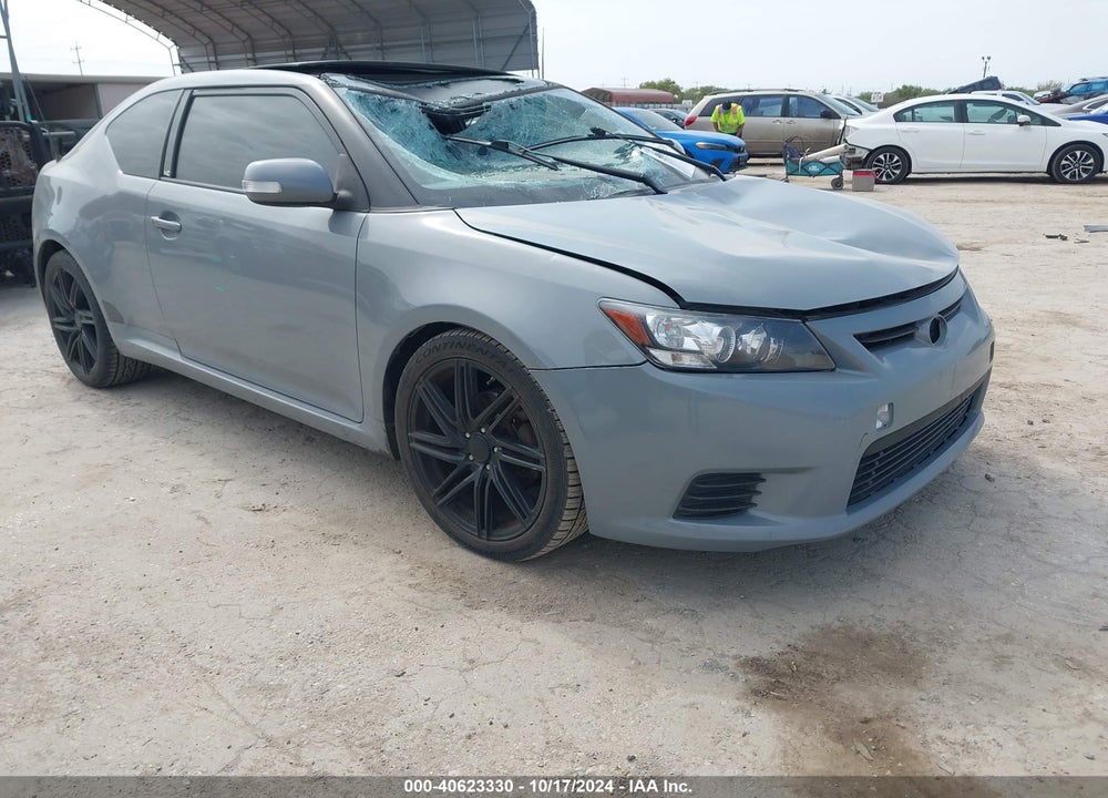 2011 SCION TC VIN: JTKJF5C75B3020425