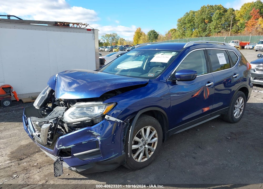 2019 NISSAN ROGUE S VIN: 5N1AT2MV6KC817077