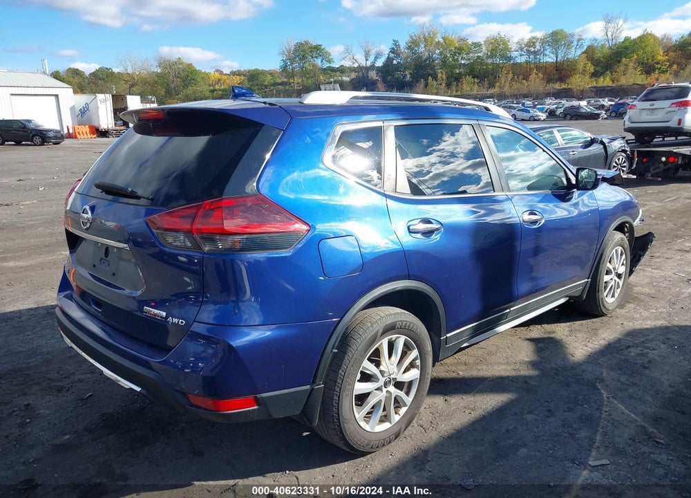 2019 NISSAN ROGUE S VIN: 5N1AT2MV6KC817077