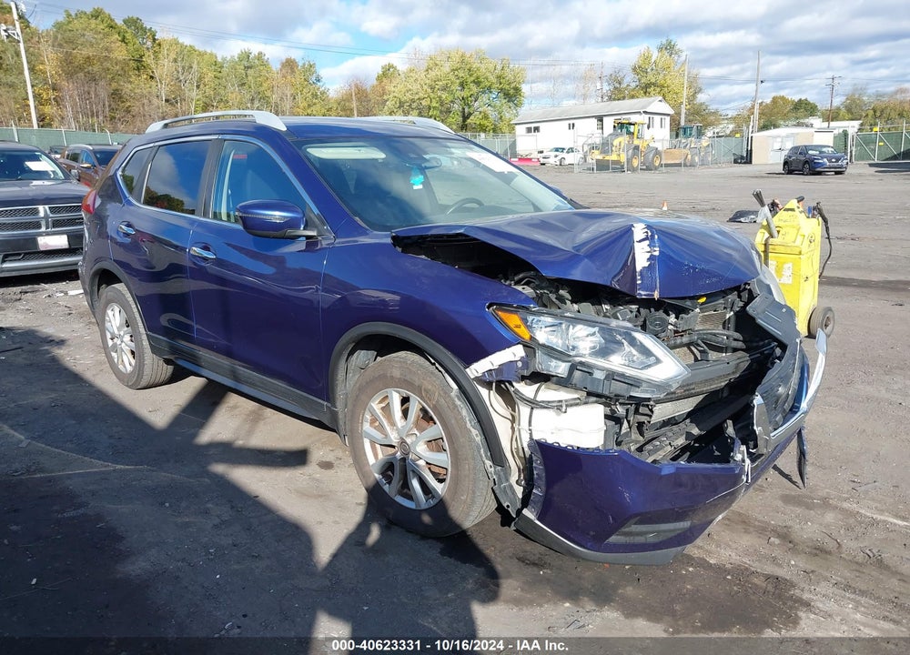2019 NISSAN ROGUE S VIN: 5N1AT2MV6KC817077
