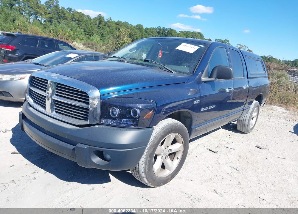 2006 DODGE RAM 1500 SLT VIN: 1D7HA18256S685949