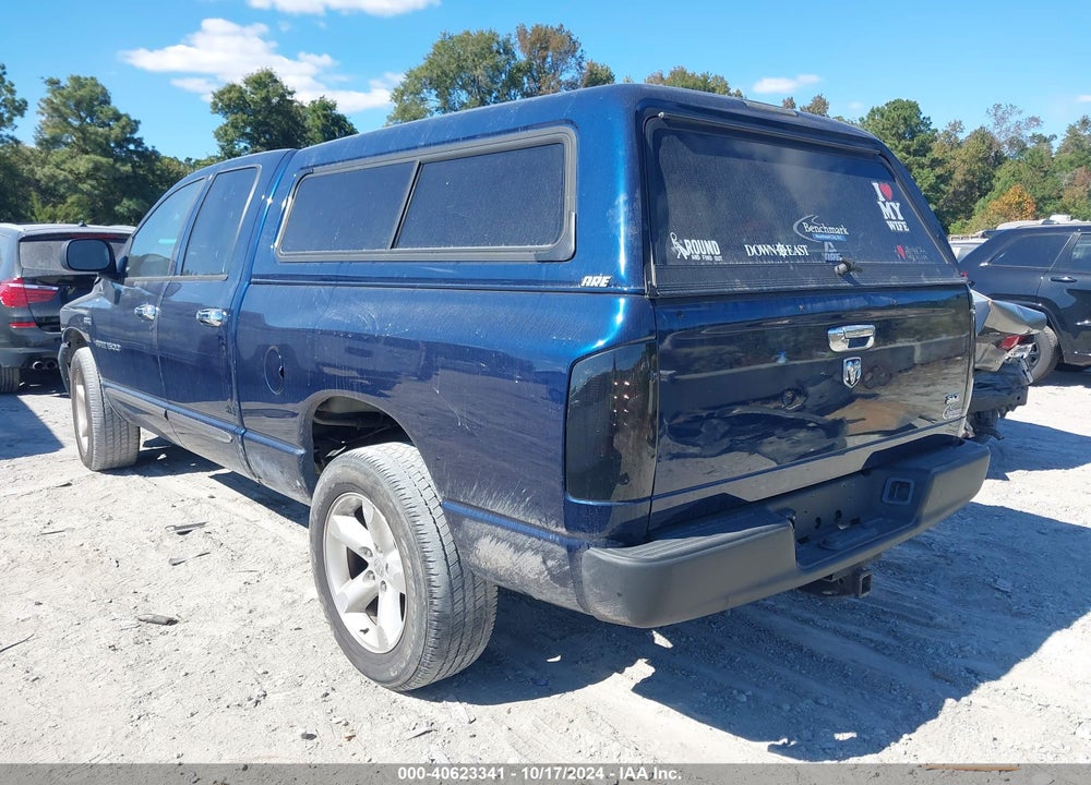 2006 DODGE RAM 1500 SLT VIN: 1D7HA18256S685949