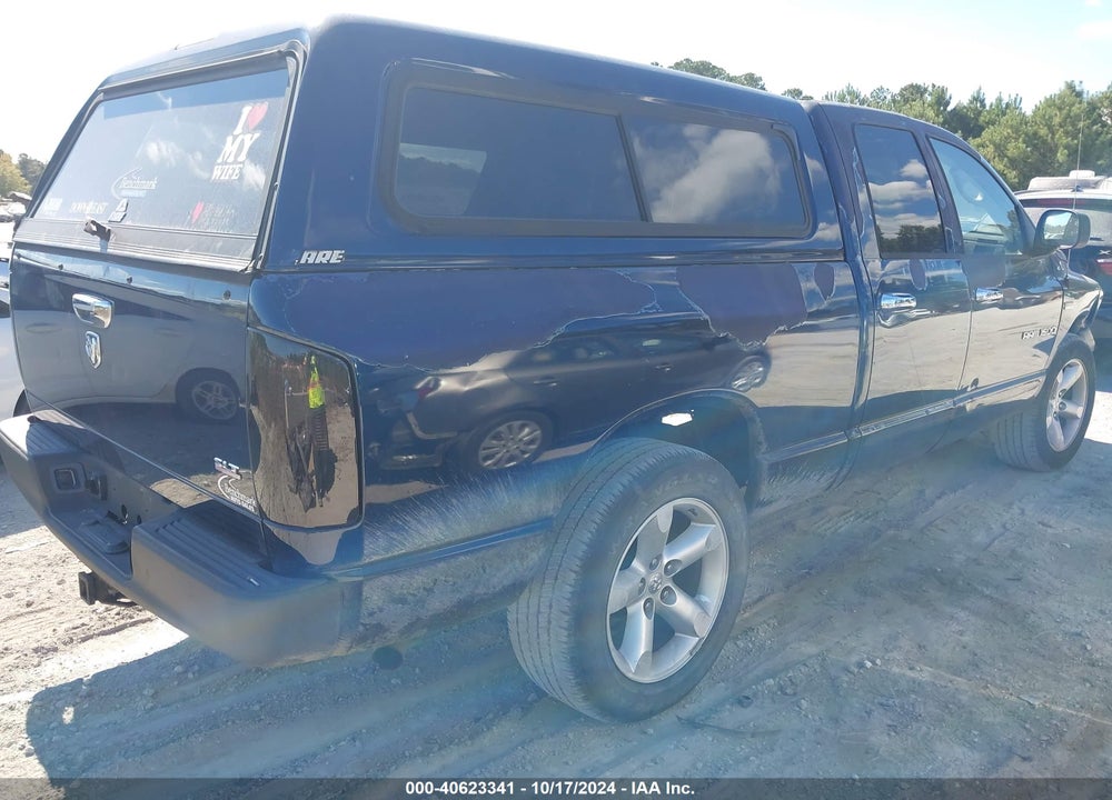2006 DODGE RAM 1500 SLT VIN: 1D7HA18256S685949