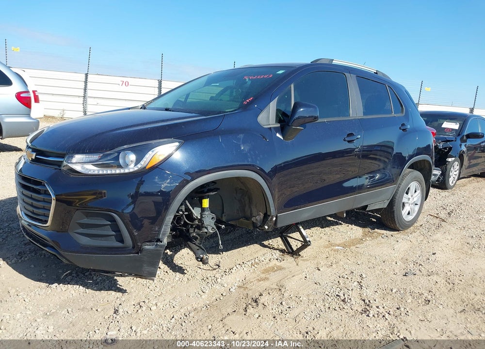 2021 CHEVROLET TRAX FWD LT VIN: KL7CJLSB1MB331526