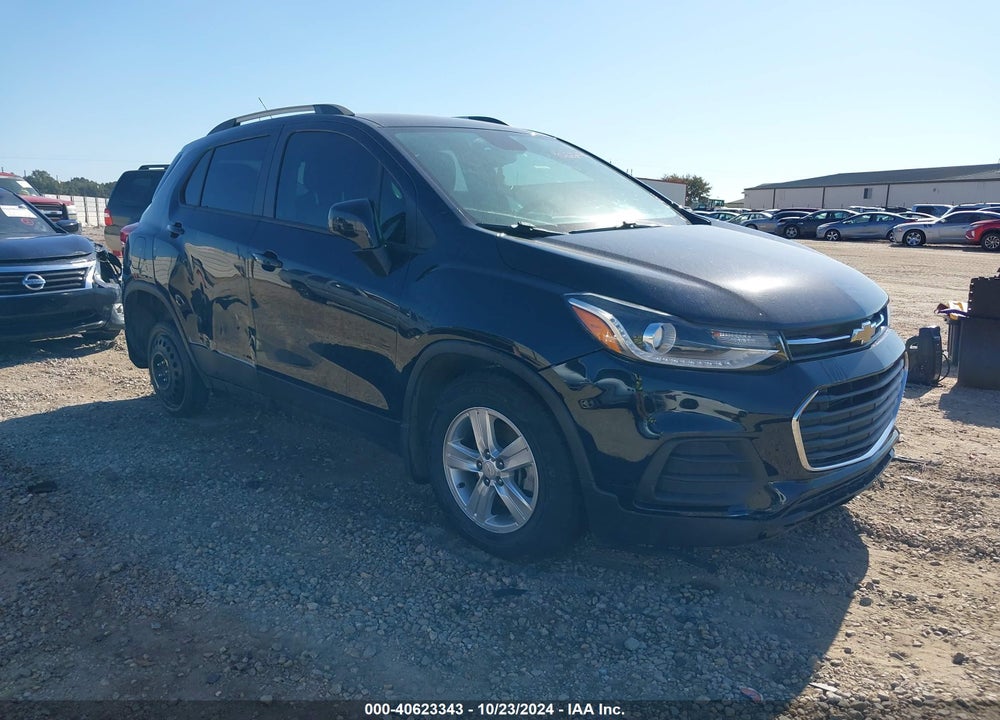 2021 CHEVROLET TRAX FWD LT VIN: KL7CJLSB1MB331526