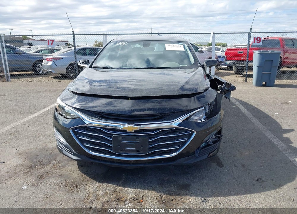 2021 CHEVROLET MALIBU FWD LT VIN: 1G1ZD5ST3MF026913