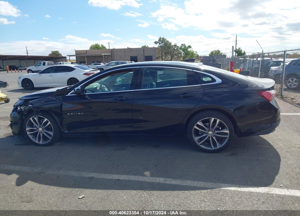 2021 CHEVROLET MALIBU FWD LT VIN: 1G1ZD5ST3MF026913