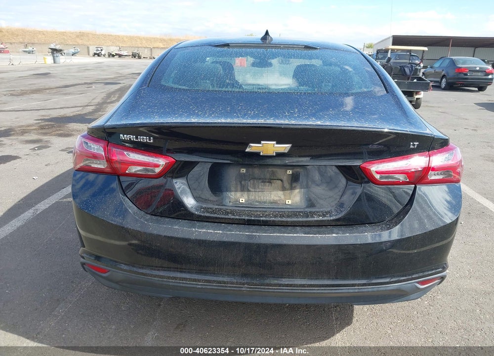 2021 CHEVROLET MALIBU FWD LT VIN: 1G1ZD5ST3MF026913
