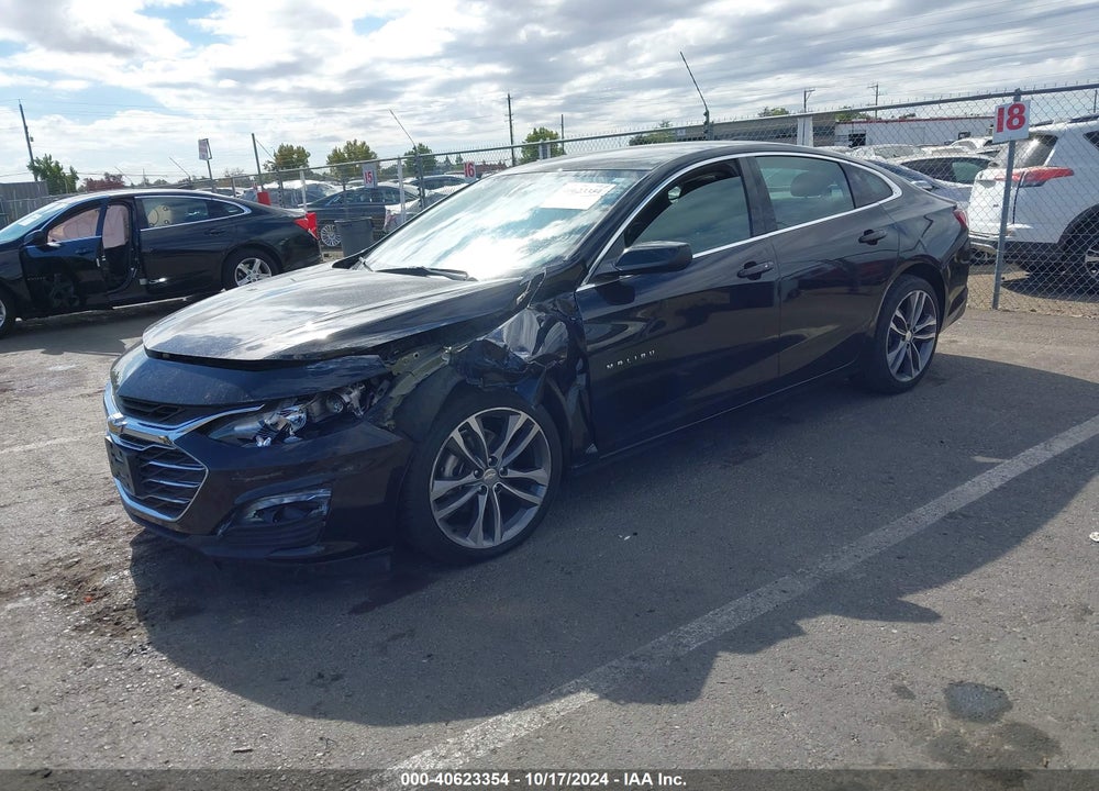 2021 CHEVROLET MALIBU FWD LT VIN: 1G1ZD5ST3MF026913