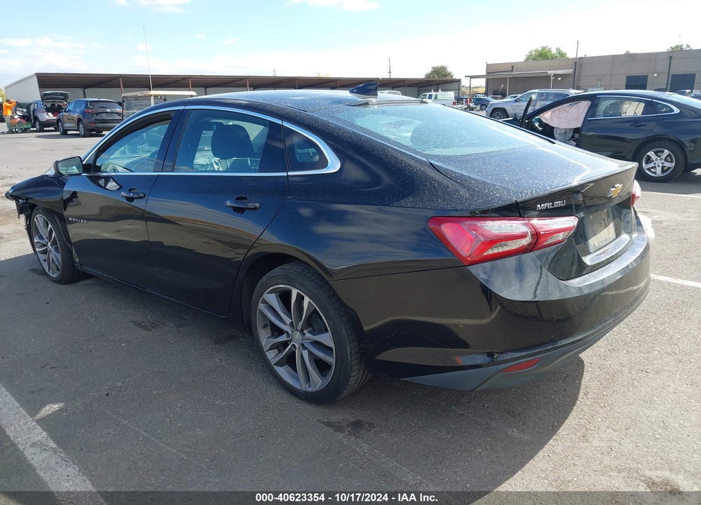 2021 CHEVROLET MALIBU FWD LT VIN: 1G1ZD5ST3MF026913
