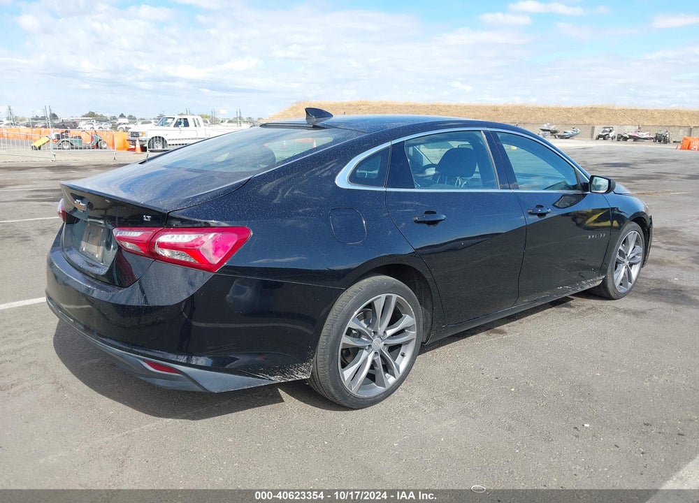 2021 CHEVROLET MALIBU FWD LT VIN: 1G1ZD5ST3MF026913