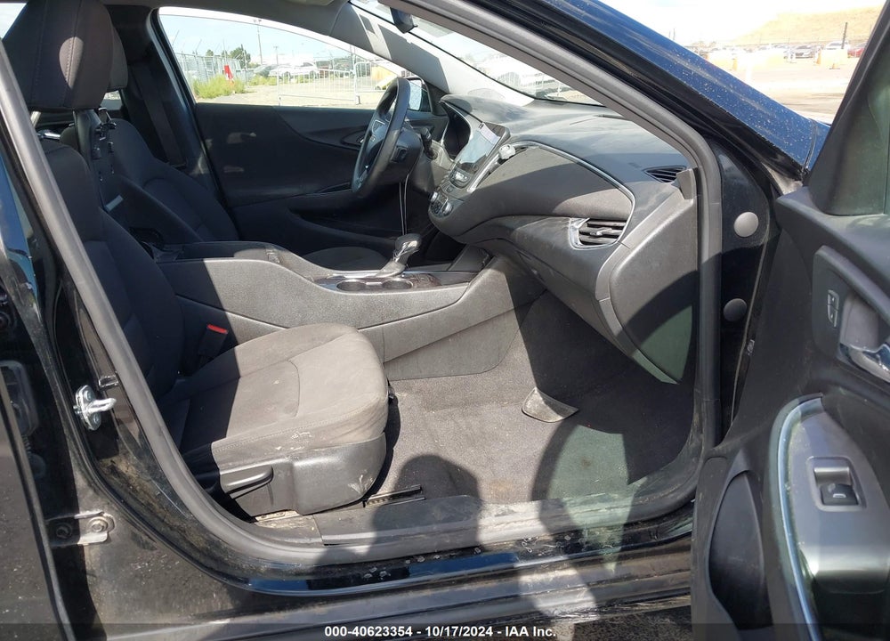 2021 CHEVROLET MALIBU FWD LT VIN: 1G1ZD5ST3MF026913