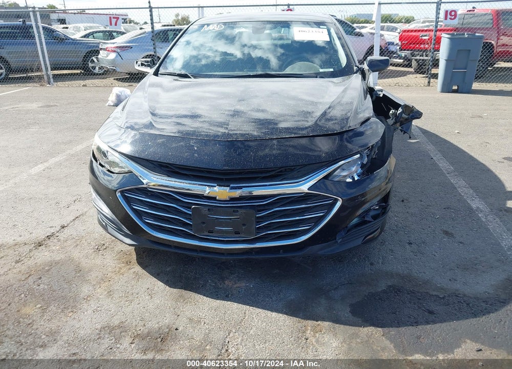 2021 CHEVROLET MALIBU FWD LT VIN: 1G1ZD5ST3MF026913