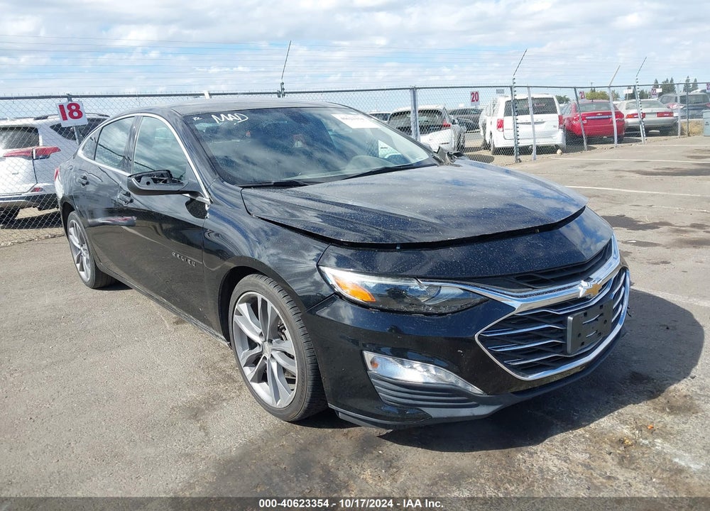 2021 CHEVROLET MALIBU FWD LT VIN: 1G1ZD5ST3MF026913