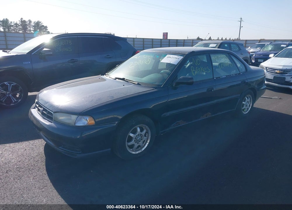 1998 SUBARU LEGACY L VIN: 4S3BD4351W7213034