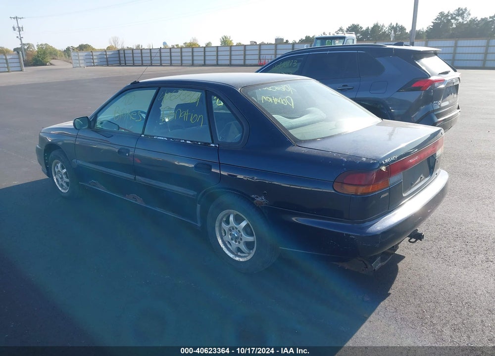 1998 SUBARU LEGACY L VIN: 4S3BD4351W7213034