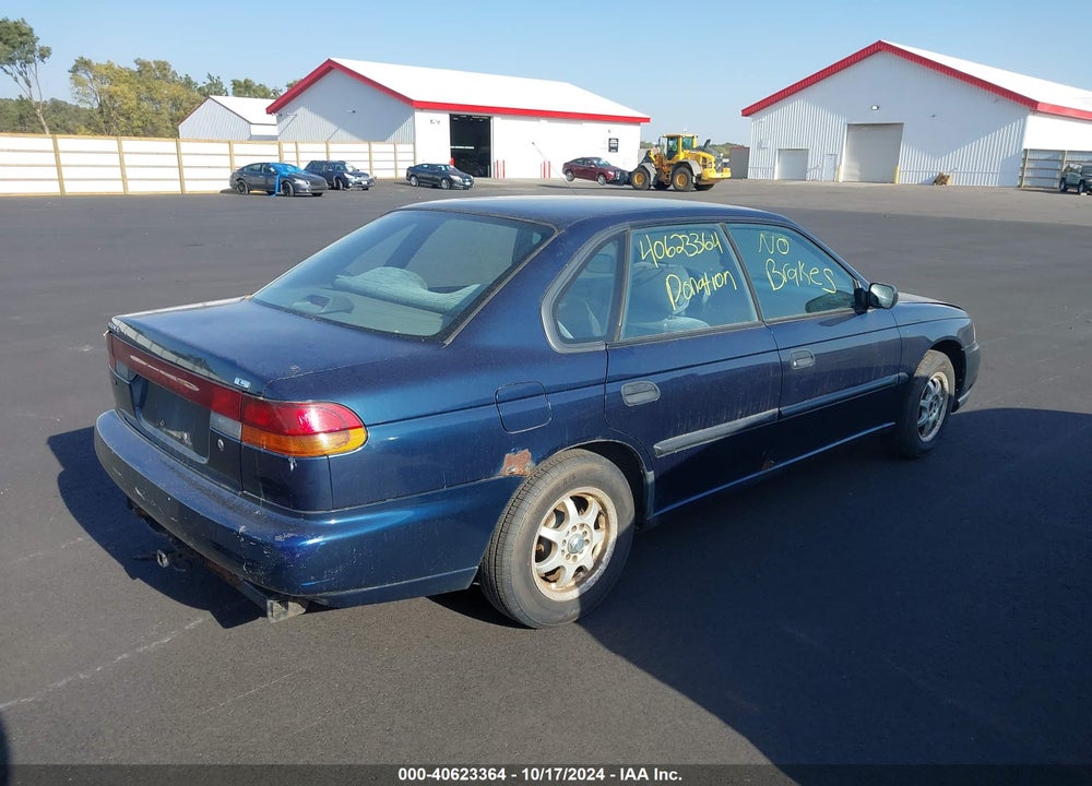 1998 SUBARU LEGACY L VIN: 4S3BD4351W7213034