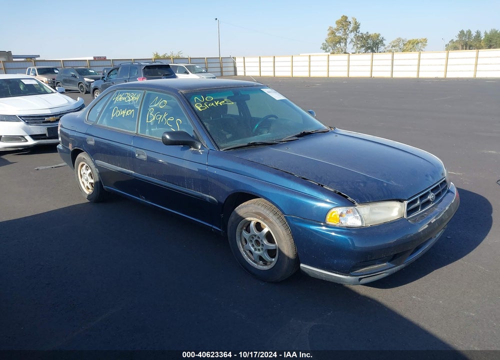 1998 SUBARU LEGACY L VIN: 4S3BD4351W7213034