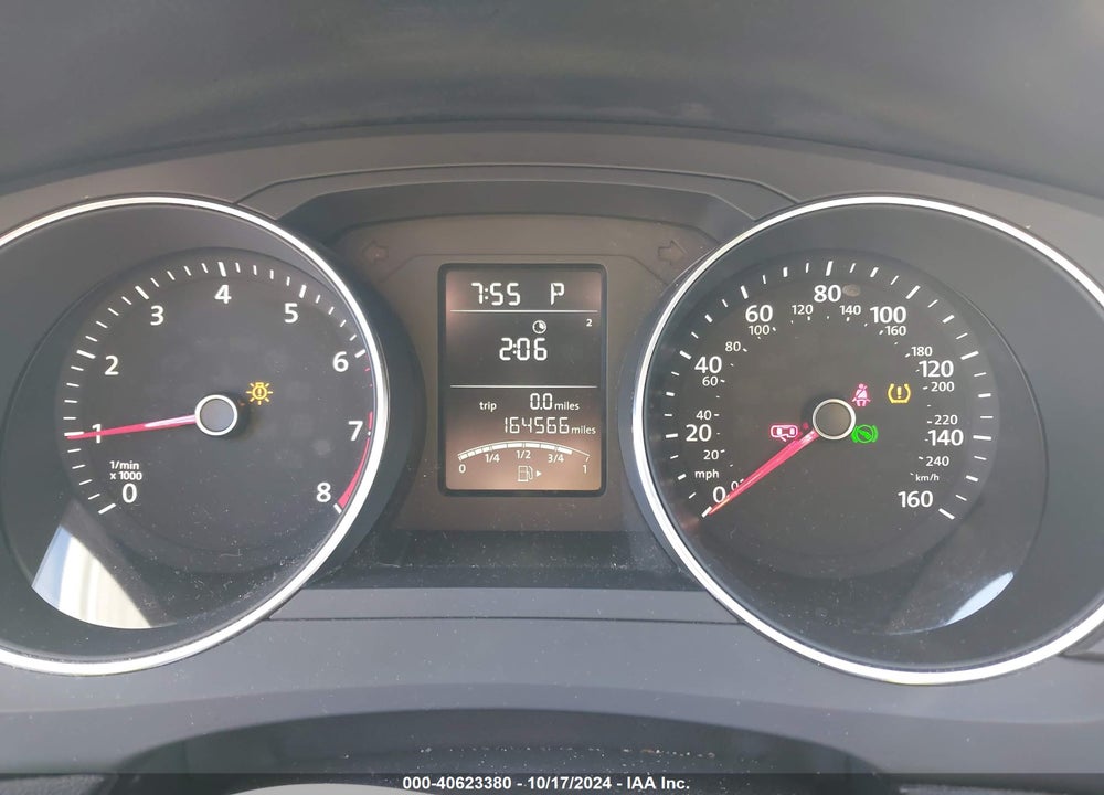 2015 VOLKSWAGEN JETTA 1.8T SE VIN: 3VWD07AJ4FM266514