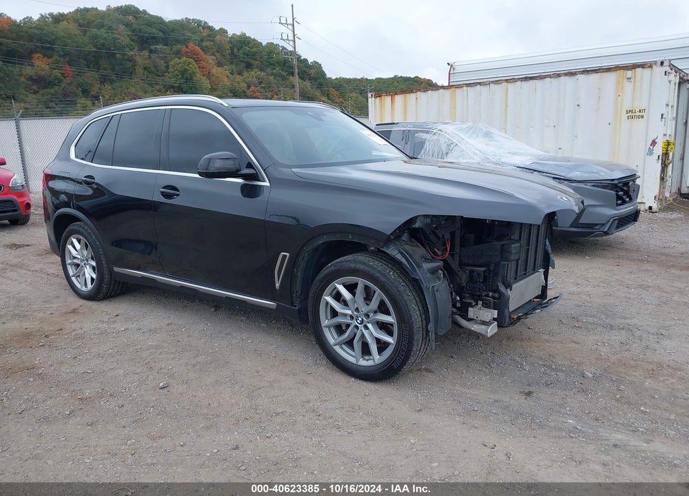 2021 BMW X5 XDRIVE40I VIN: 5UXCR6C01M9F54992