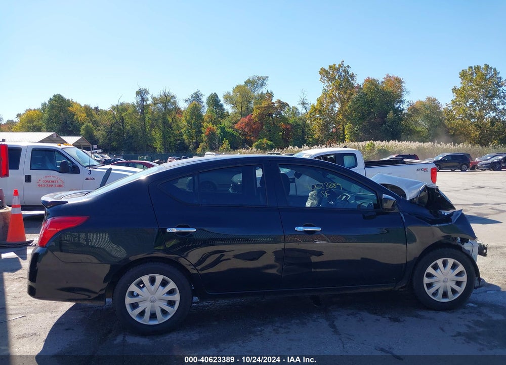 2019 NISSAN VERSA VIN: 3N1CN7AP6KL855393
