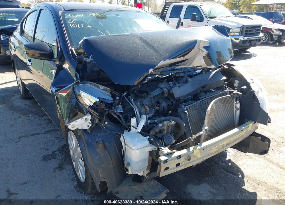2019 NISSAN VERSA VIN: 3N1CN7AP6KL855393