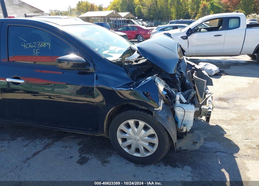 2019 NISSAN VERSA VIN: 3N1CN7AP6KL855393
