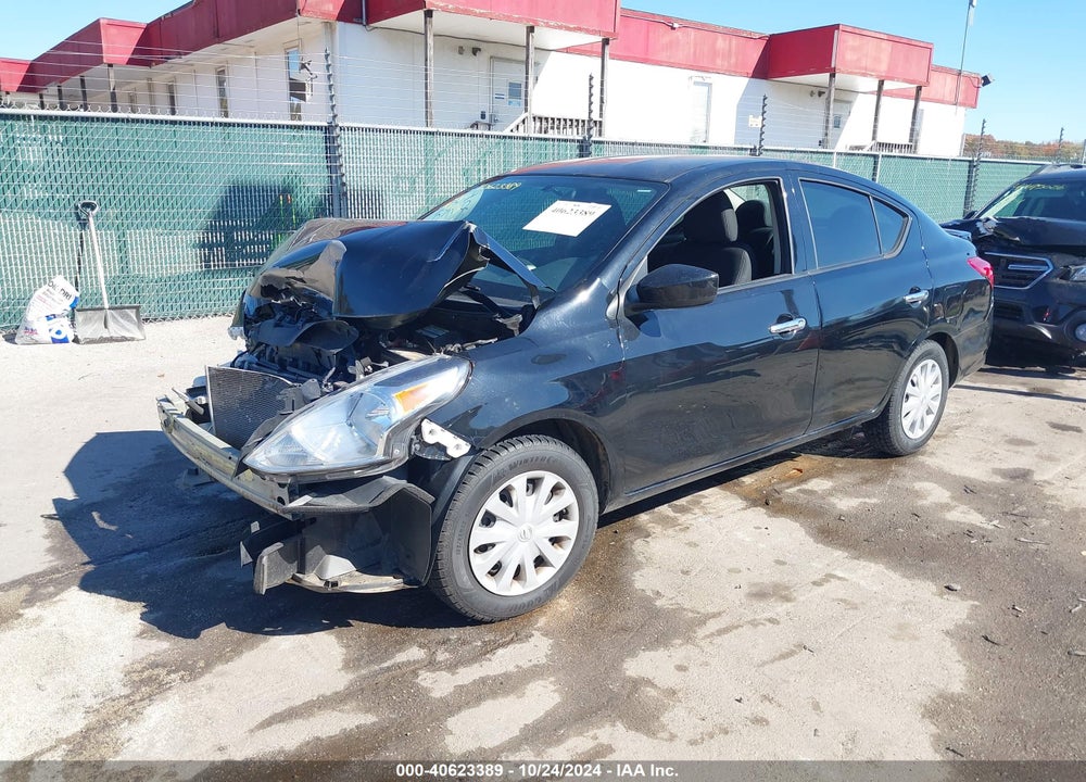 2019 NISSAN VERSA VIN: 3N1CN7AP6KL855393