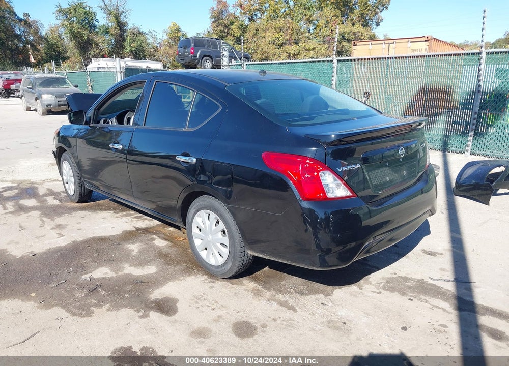 2019 NISSAN VERSA VIN: 3N1CN7AP6KL855393