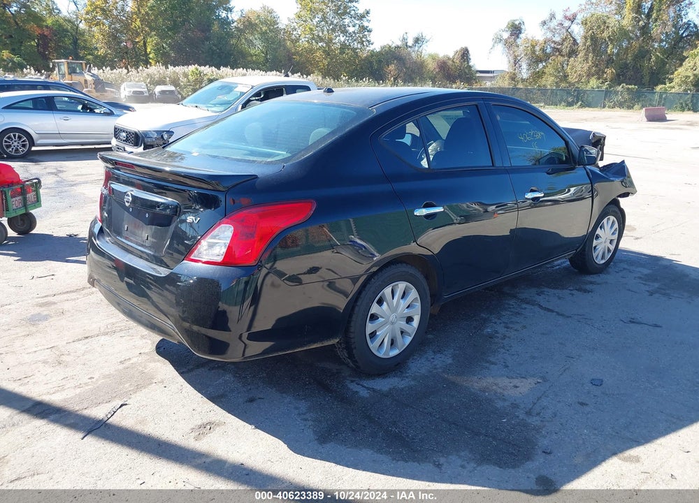 2019 NISSAN VERSA VIN: 3N1CN7AP6KL855393