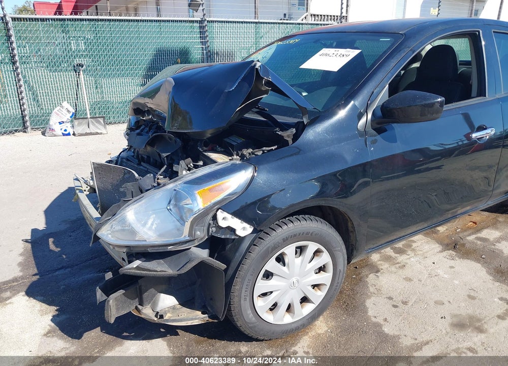 2019 NISSAN VERSA VIN: 3N1CN7AP6KL855393
