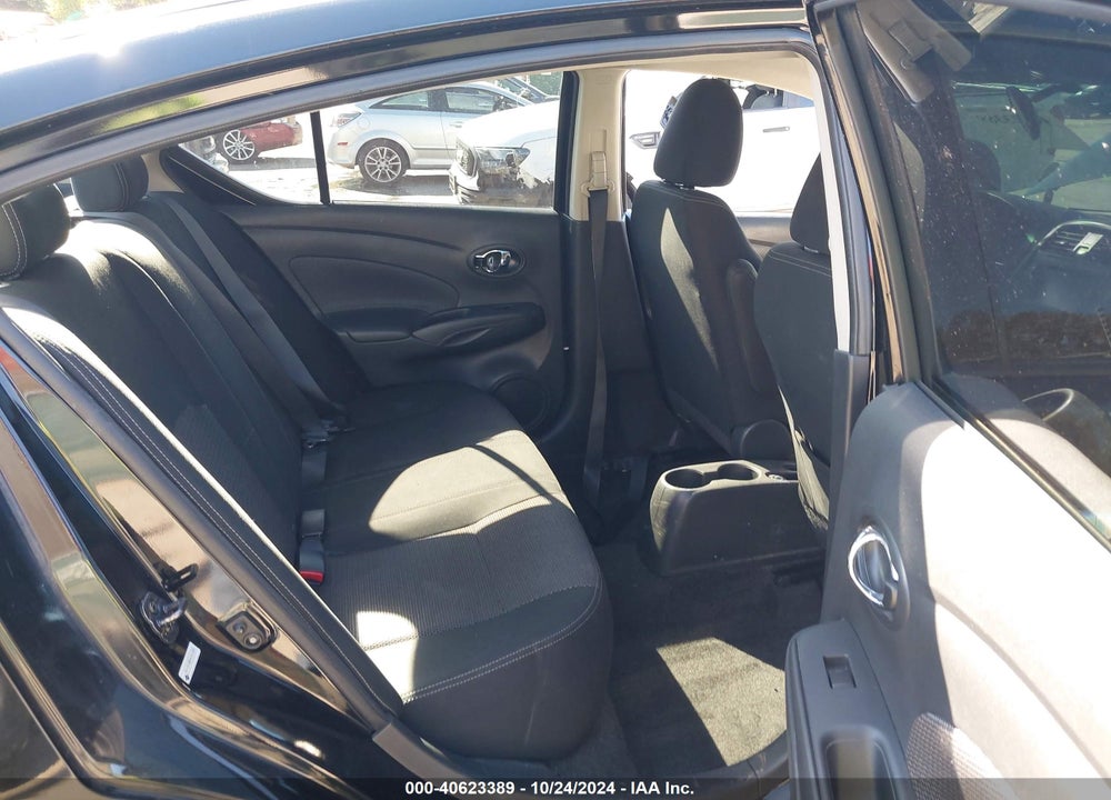 2019 NISSAN VERSA VIN: 3N1CN7AP6KL855393
