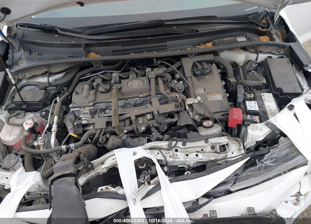 2021 TOYOTA COROLLA HYBRID LE VIN: JTDEAMDE5MJ020633