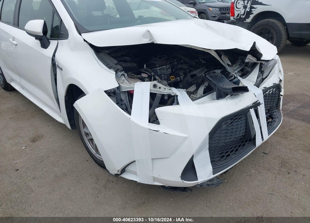 2021 TOYOTA COROLLA HYBRID LE VIN: JTDEAMDE5MJ020633