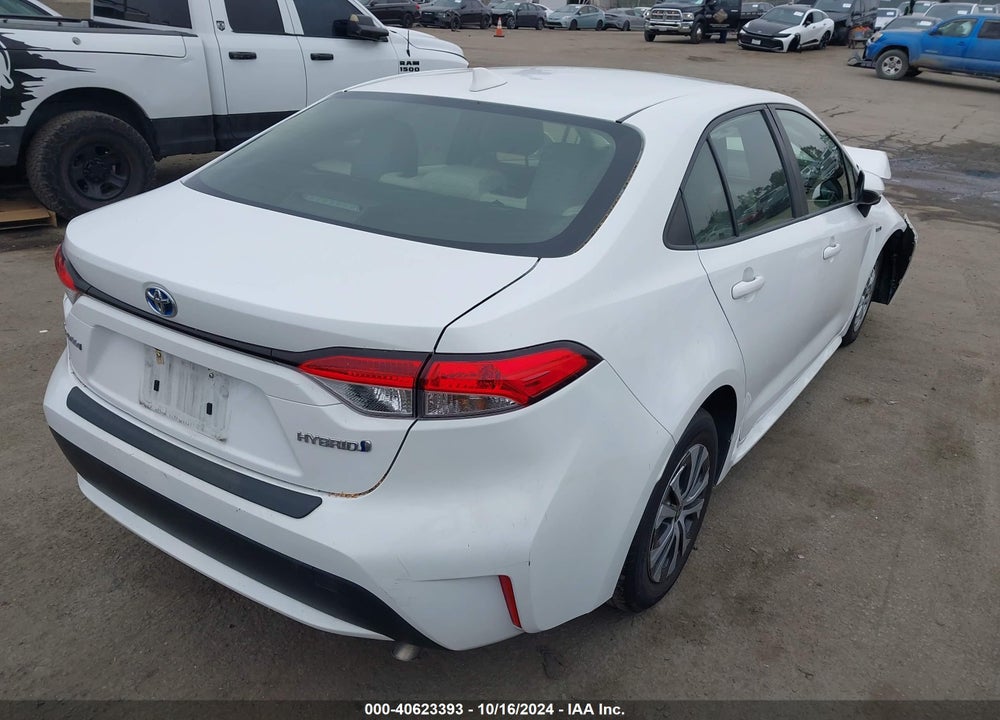 2021 TOYOTA COROLLA HYBRID LE VIN: JTDEAMDE5MJ020633