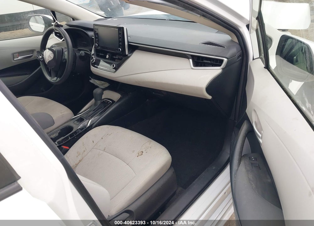 2021 TOYOTA COROLLA HYBRID LE VIN: JTDEAMDE5MJ020633