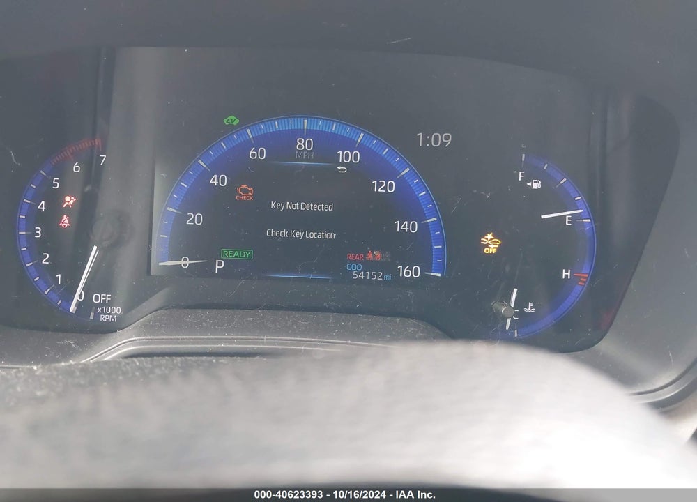 2021 TOYOTA COROLLA HYBRID LE VIN: JTDEAMDE5MJ020633