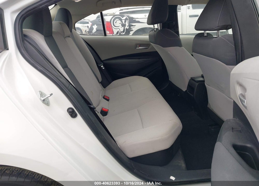 2021 TOYOTA COROLLA HYBRID LE VIN: JTDEAMDE5MJ020633