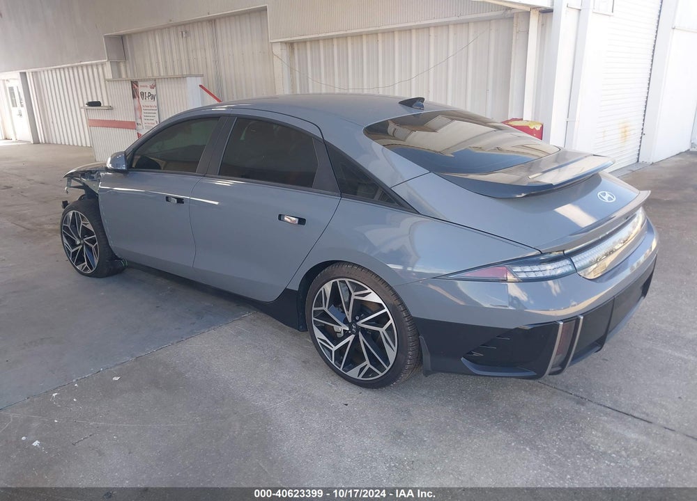 2024 HYUNDAI IONIQ 6 SEL VIN: KMHM34AC1RA054483