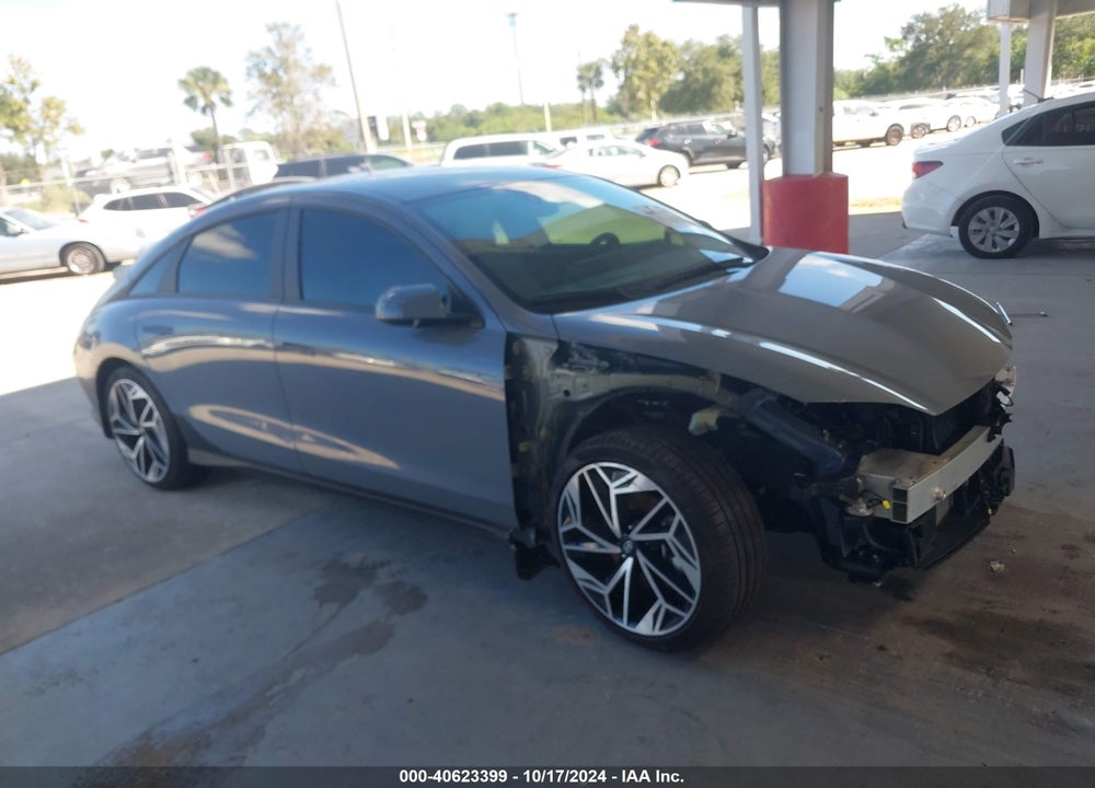 2024 HYUNDAI IONIQ 6 SEL VIN: KMHM34AC1RA054483