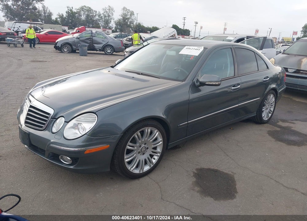 2008 MERCEDES-BENZ E 350 VIN: WDBUF56X28B324602